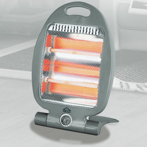 Stufa Alogena 2 Livelli Al Quarzo Dcg Eltronic